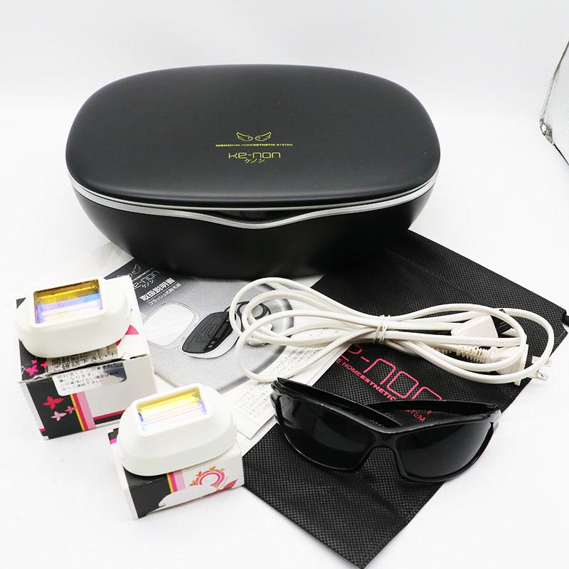 ケノン 家庭用脱毛器 NIPL-2080 ver.6.3 中古 ケノン エムテック NIPL-2080 ブラック ver6.3 中古良品