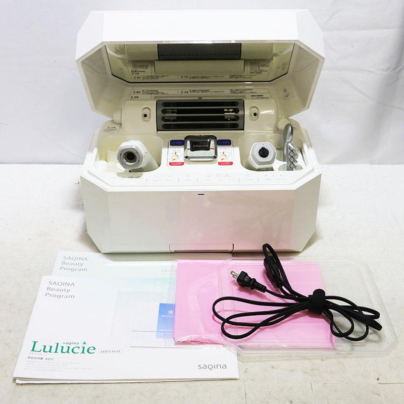Lulucie SAQINA 美容器 LEDライト付き サキナ 保証書有り