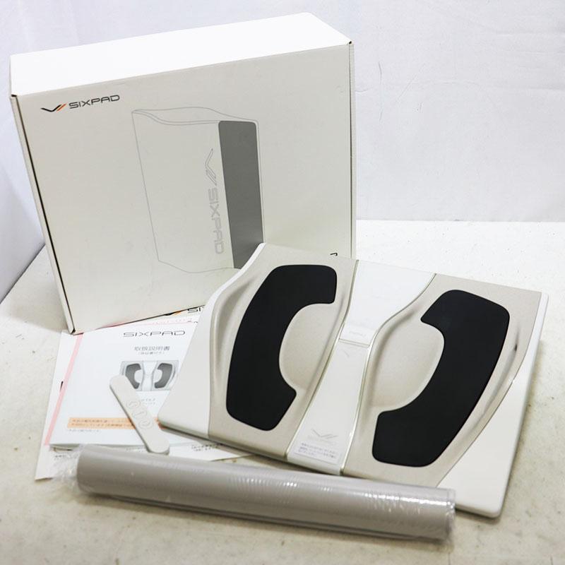 【中古美品】SIXPAD Foot Fit 外箱あり 説明書あり 中古美品】SIXPAD Foot Fit 外箱あり 説明書あり