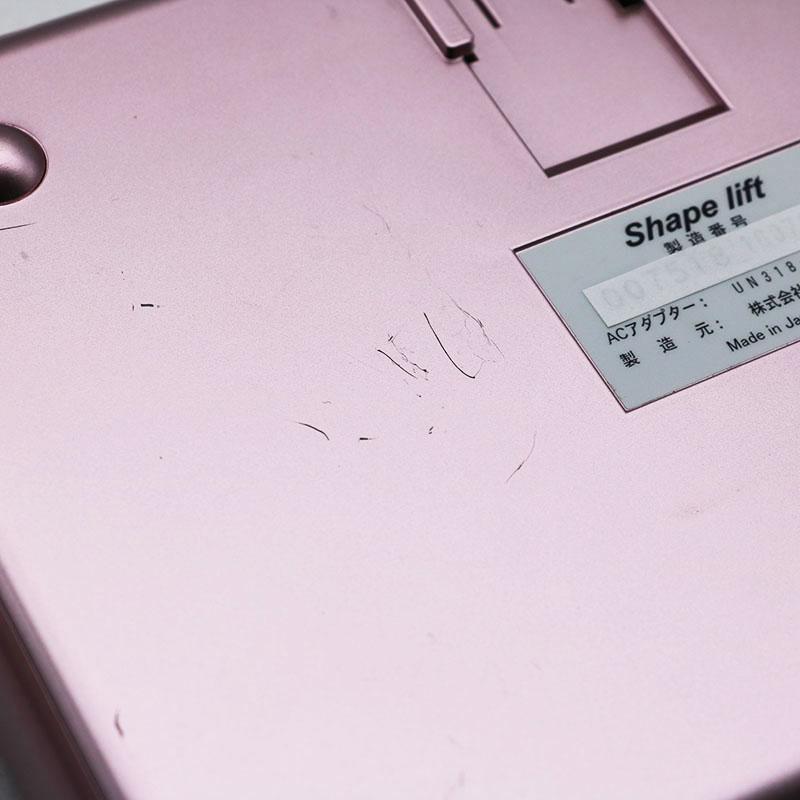 テクノリンク シェイプリフト ピンク 元箱あり 中古良品