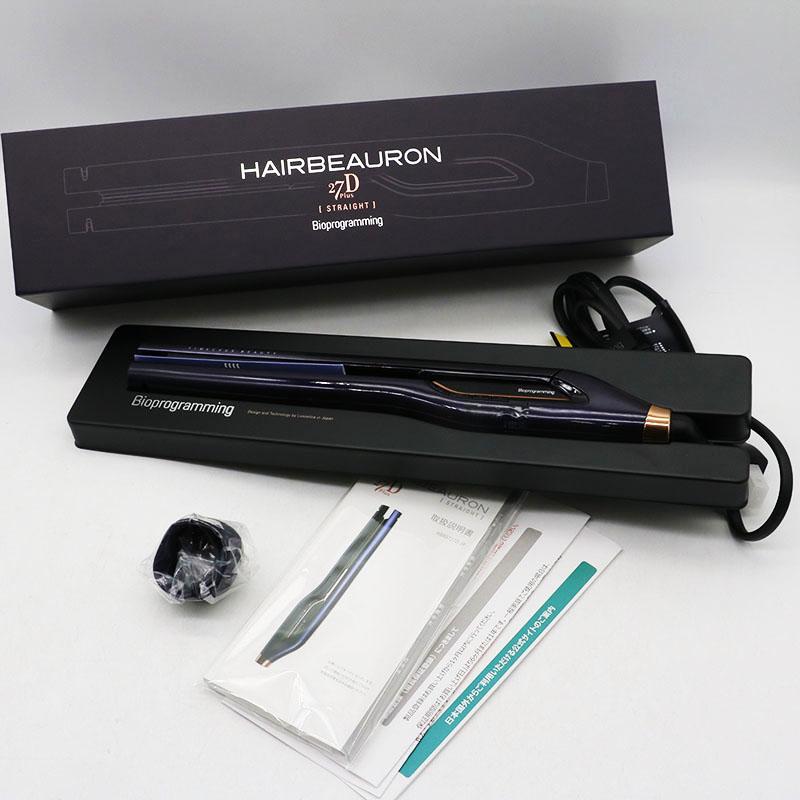 ヘアビューロン HAIRBEAURON 27D ストレートヘアアイロン 箱付き