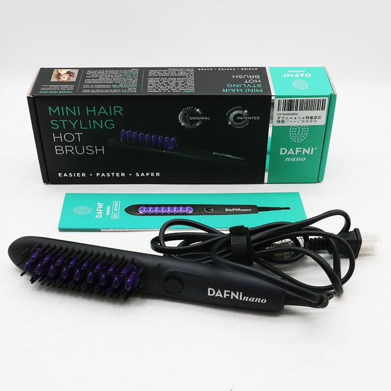 YA-MAN　DAFNI nano アイロン　DH1.6NP 【美品】正規品 YA‐MAN YA-MAN ヤーマン DAFNI nano ダフニ ナノ ブラシ型ヘア