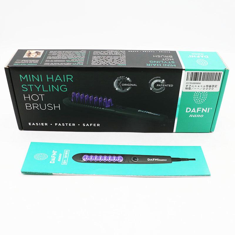 YA-MAN　DAFNI nano アイロン　DH1.6NP 【美品】正規品 YA‐MAN 正規品 ヤーマン YA-MAN DH1.6N DAFNI nano ブラシ型ヘア