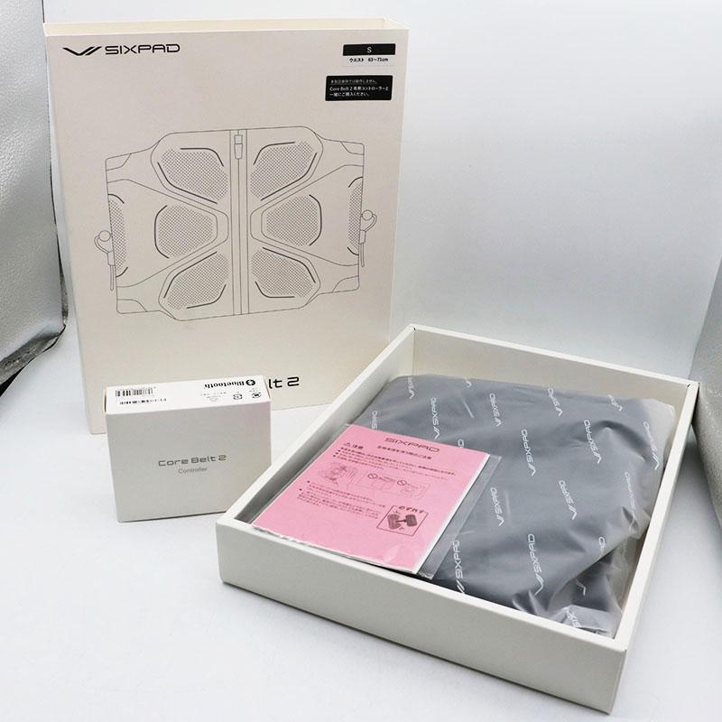 Sサイズコントローラー SIXPAD シックスパッド コアベルト数回使用 Amazon.co.jp: SIXPAD シックスパッド パワースーツ コアベルト