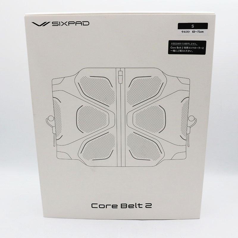 新品未使用 MTG SIXPAD シックスパッドコアベルト2 サイズS SE-CB-03A 
