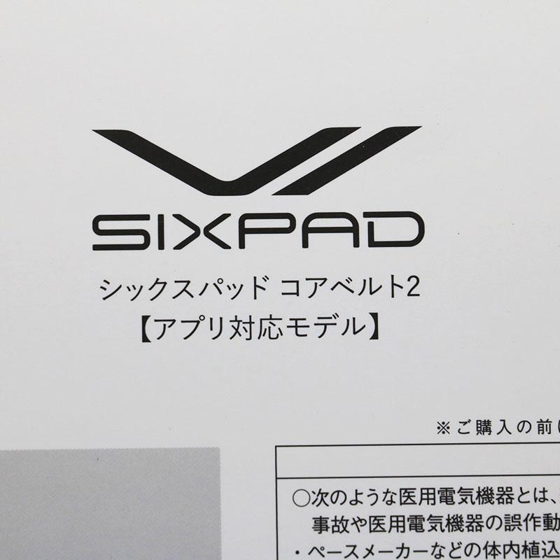 新品未使用 MTG SIXPAD シックスパッドコアベルト2 サイズS SE-CB-03A