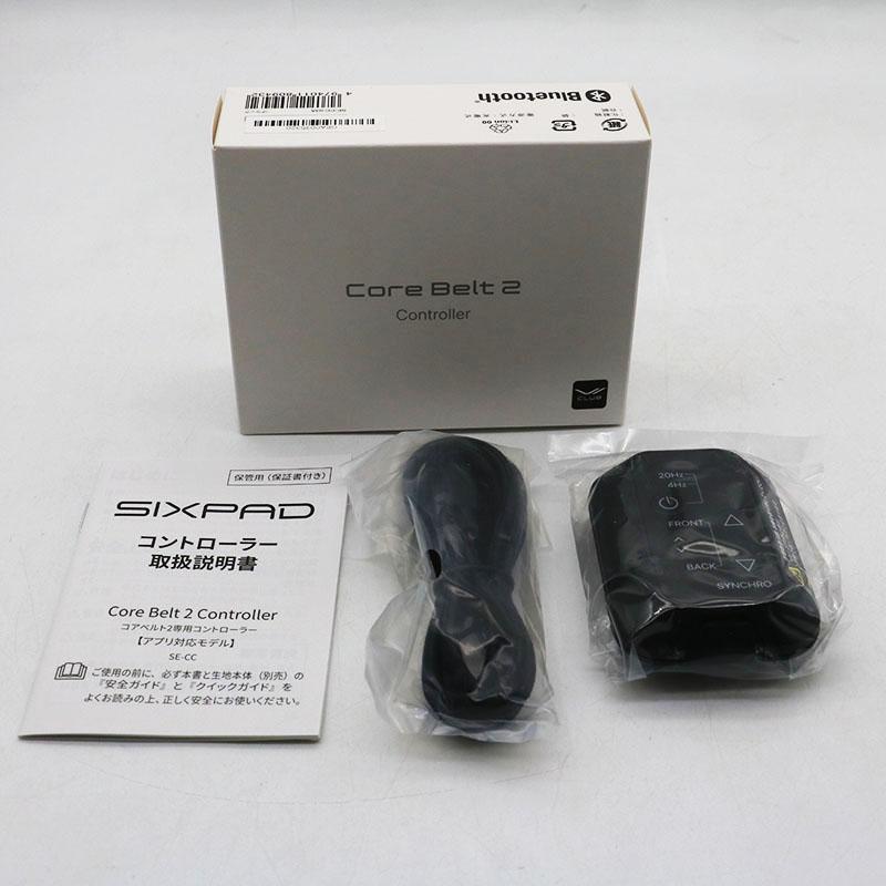 SIXPAD Core Belt 2新品未開封コントローラ付き