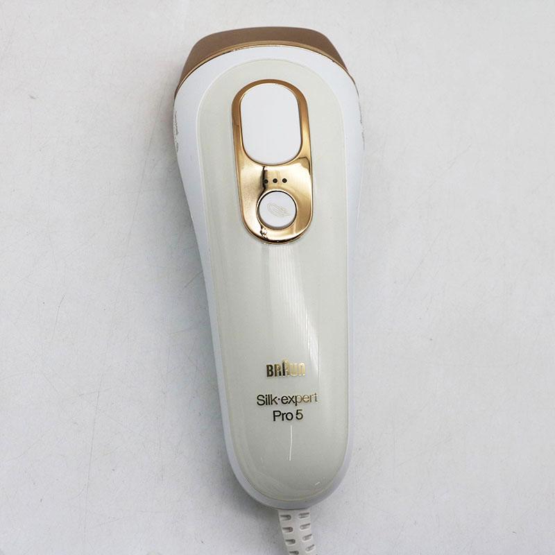 Braun Silk-expert Pro 5 脱毛器　ブラウン ブラウン シルクエキスパートプロ5 IPL ムダ毛処理 光美容器