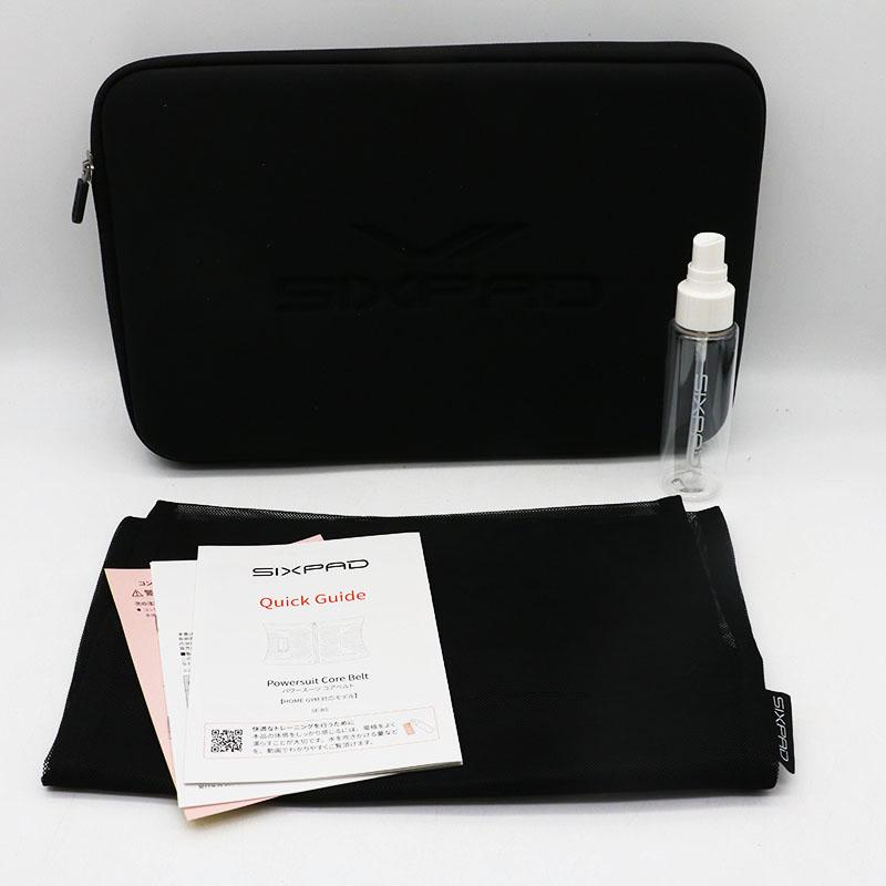SIXPAD シックスパッド パワースーツコアベルト S HOME GYM対応モデル