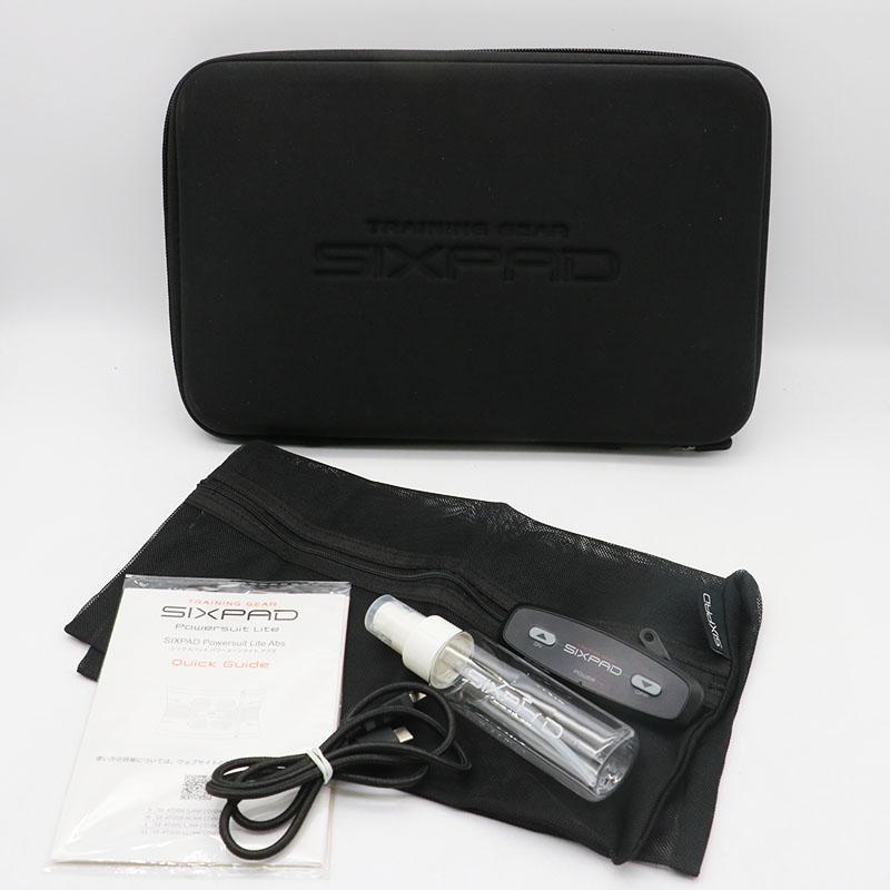【動作保証】SIXPAD PowerSuit Lite Abs LLサイズ MTG SIXPAD シックスパッド パワースーツライト アブズ