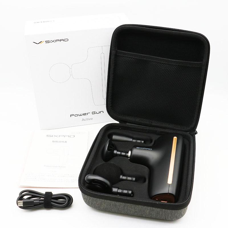 美品 MTG SIXPAD シックスパッド Power Gun Active SE-BW-03A