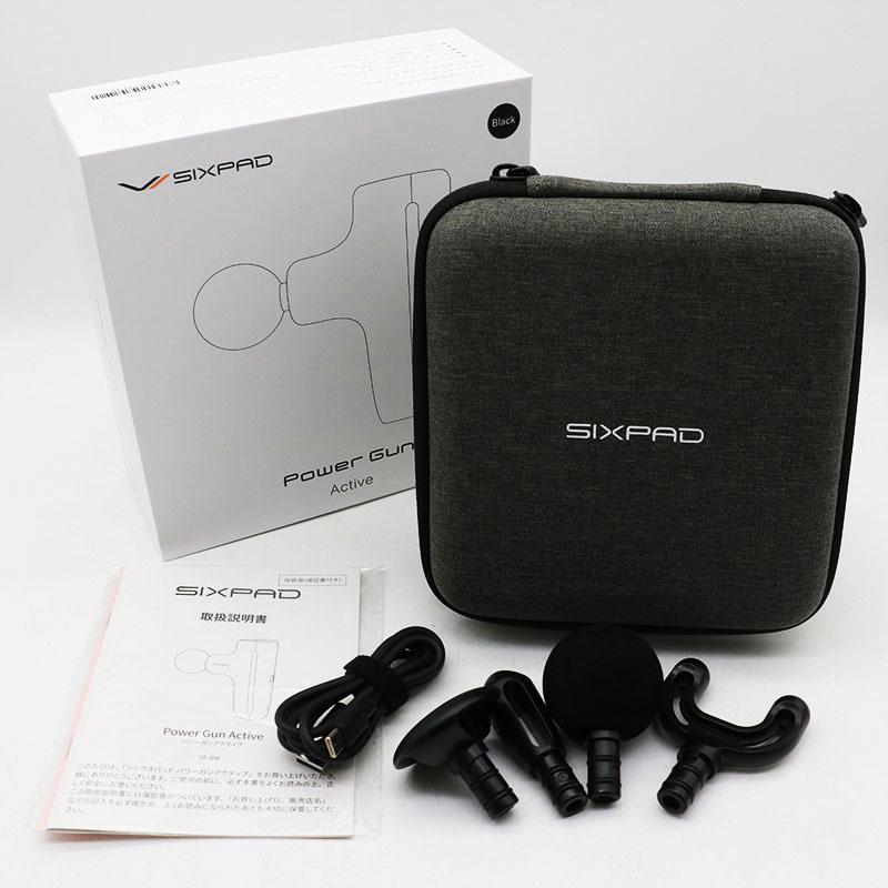 美品 MTG SIXPAD シックスパッド Power Gun Active SE-BW-03A