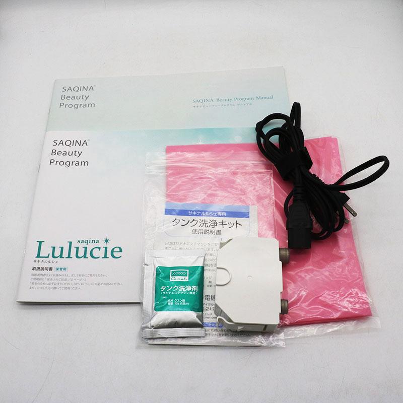 未使用品　SAQINA サキナ　ルルシェ　美顔器 サキナ美顔器 ルルシェ｜Yahoo!フリマ（旧PayPayフリマ）