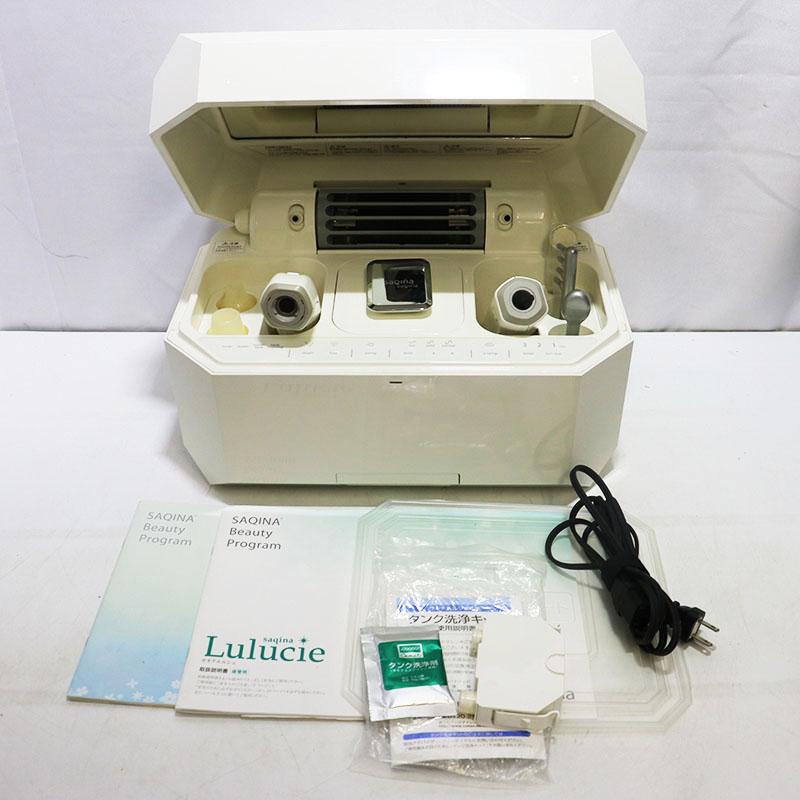 フヨウサキナ SAQINA Saqina Lulucie サキナ ルルシェ 美顔器 中古良品
