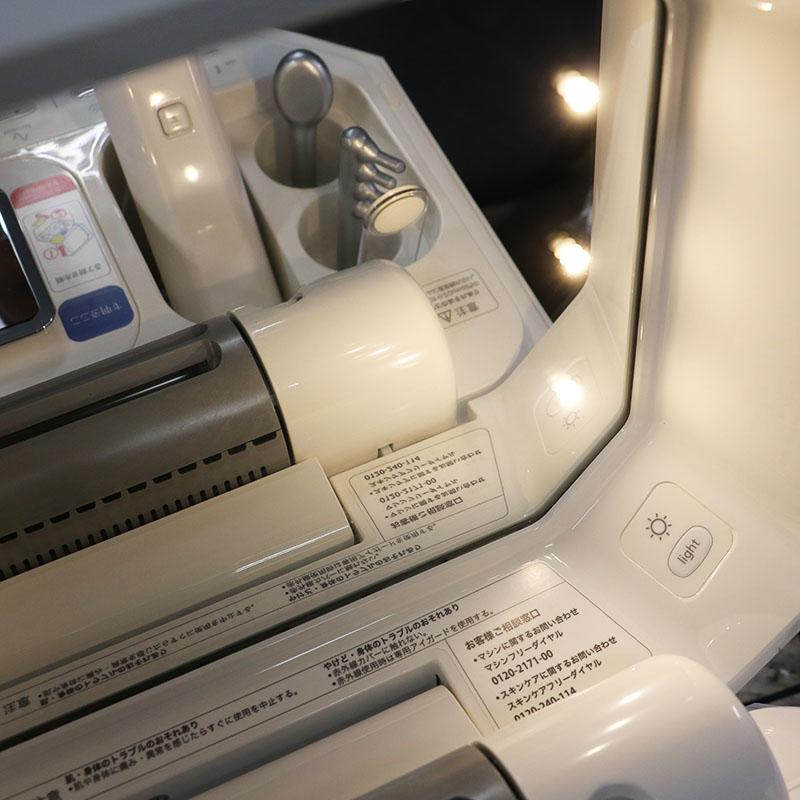 超美品 LEDライト付きモデル フヨウサキナ SAQINA サキナルルシェ ↓ 美品 フヨウサキナ SAQINA Saqina Lulucie サキナ ルルシェ LED