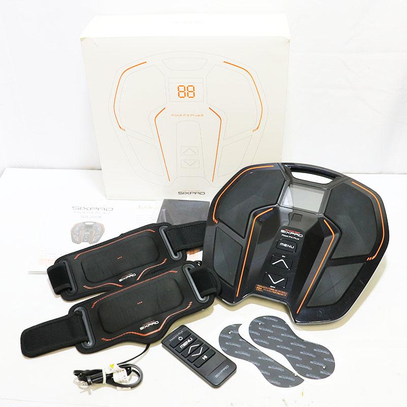 MTG SIXPAD シックスパッド フットフィットプラス2 Foot Fit Plus 2 SE