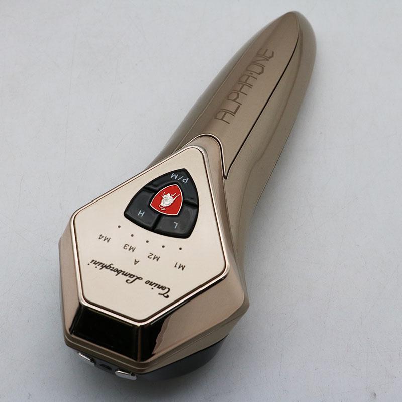 リズム ALPHA・ONE アルファ・ワン シャンパンゴールド 美顔器 中古