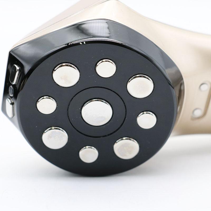 リズム ALPHA・ONE アルファ・ワン シャンパンゴールド 美顔器 中古