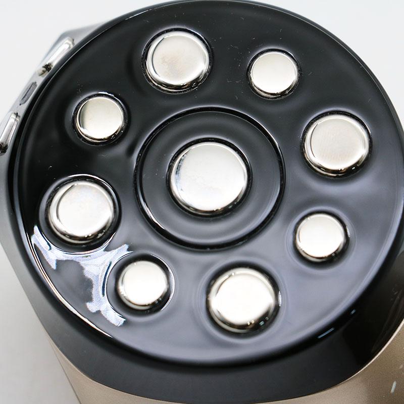 リズム ALPHA・ONE アルファ・ワン シャンパンゴールド 美顔器 中古