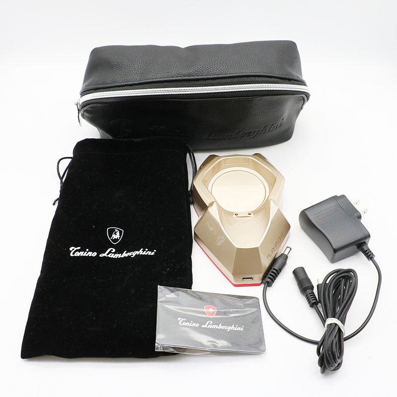 リズム ALPHA・ONE アルファ・ワン シャンパンゴールド 美顔器 中古