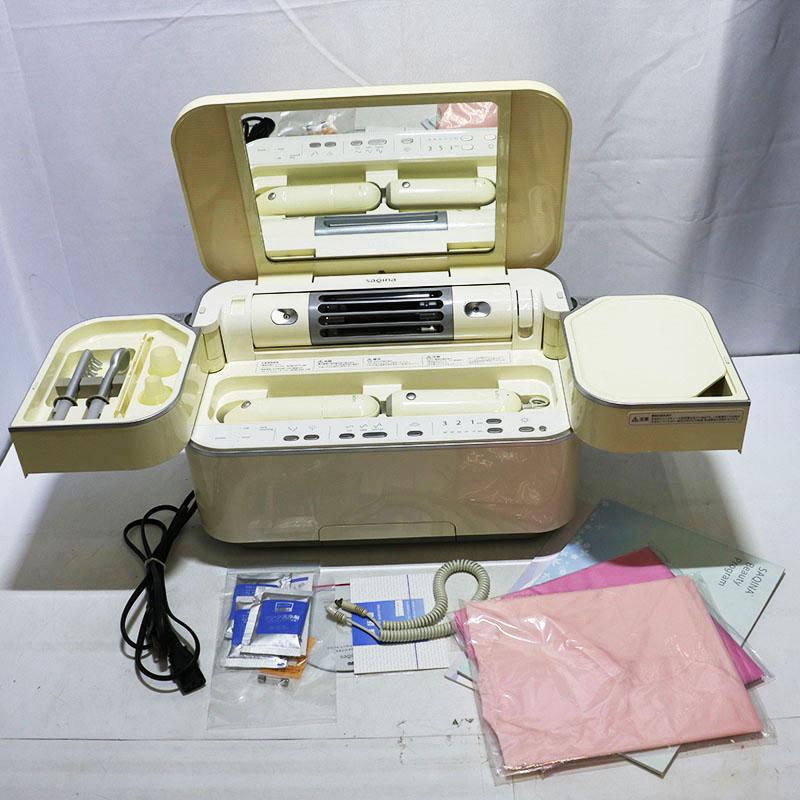 フヨウサキナ saqina BIJOU サキナビジュー 美顔器 中古並品