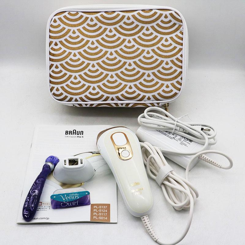 【新品・未開封】BRAUN シルクエキスパートPRO5 PL5137 BRAUN（ブラウン） 美品 シルクエキスパート Pro5 PL-5137