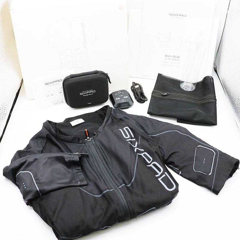 美品 SIXPAD シックスパッド Power suit TOP パワースーツ トップ SE 