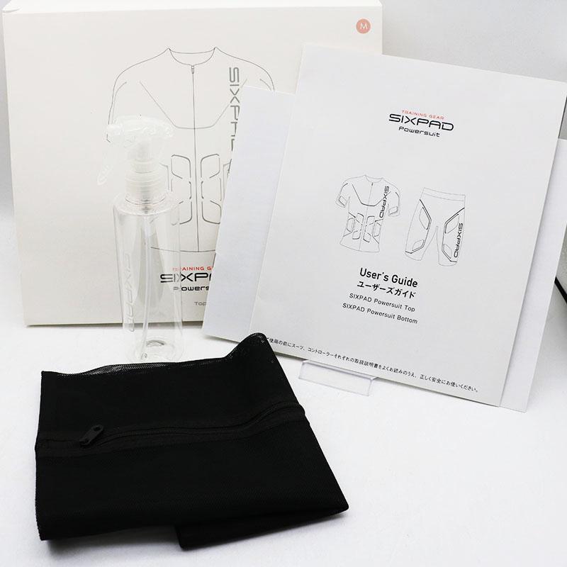 美品 SIXPAD シックスパッド Power suit TOP パワースーツ トップ SE 