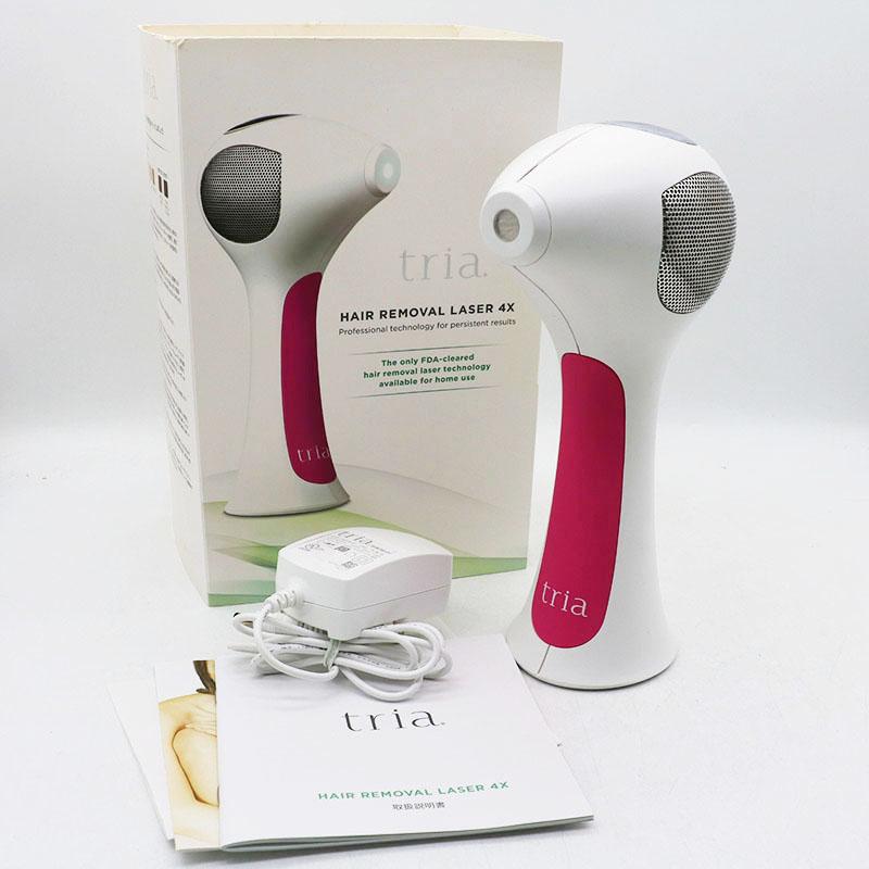 動作良好✡付属完備 トリア パーソナル レーザー 4X LHR 4.0 トリア・ビューティ・ジャパン 美品 tria HAIR REMOVAL LASER 4X