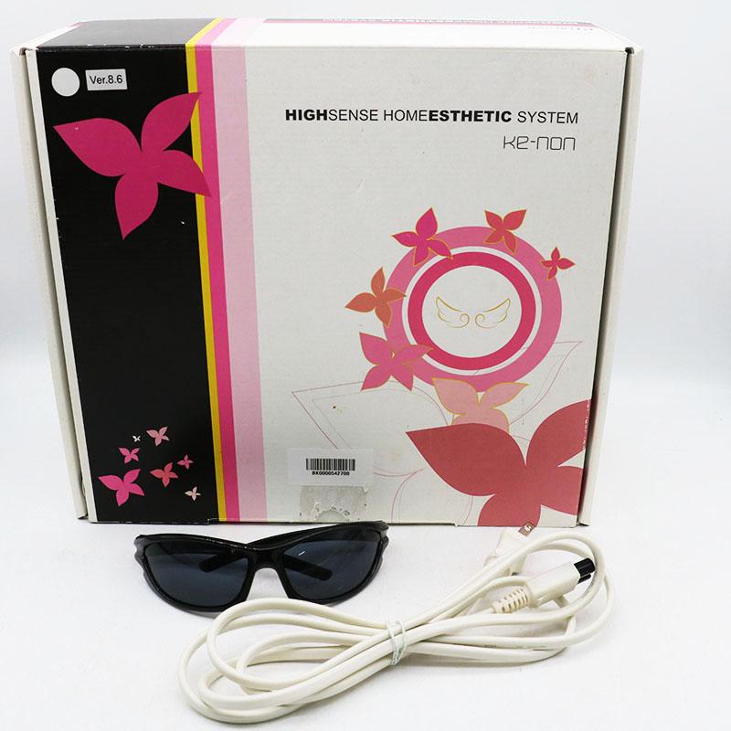 KE-NON ケノン 脱毛器 6.0 セルフ脱毛 ケノン 脱毛器 ゴールド ver6.0 脱毛器 ケノン (KE-NON) Ver.8.7