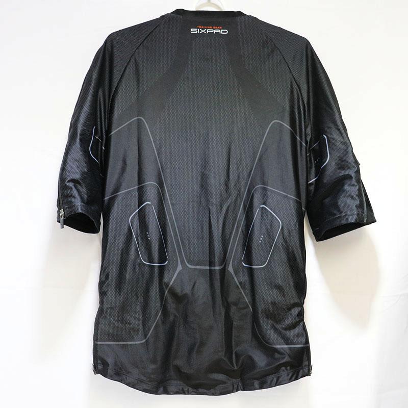 MTG SIXPAD シックスパッド パワースーツ トップ LL MEN （ブラック/LL
