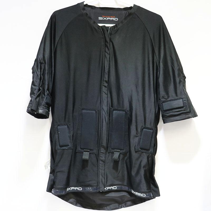 MTG SIXPAD シックスパッド パワースーツ トップ LL MEN （ブラック/LL