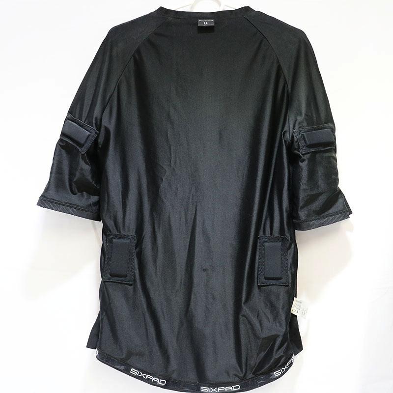 MTG SIXPAD シックスパッド パワースーツ トップ LL MEN （ブラック/LL