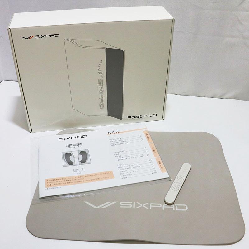 美品 MTG SIXPAD シックスパッド フットフィット3 SE-BZ 元箱
