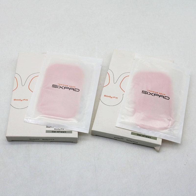 新品未使用 シックスパッド専用 ボディフィット高電導ジェルシート 2枚