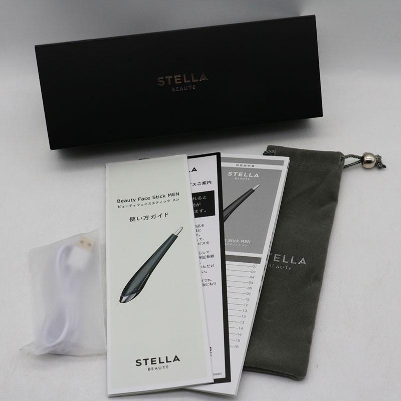 ステラボーテ STELLA BEAUTE beauty face stick men 元箱あり 中古良品の画像