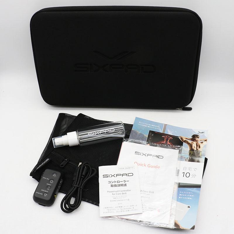 美品 MTG SIXPAD Powersuit Core Belt パワースーツコアベルト