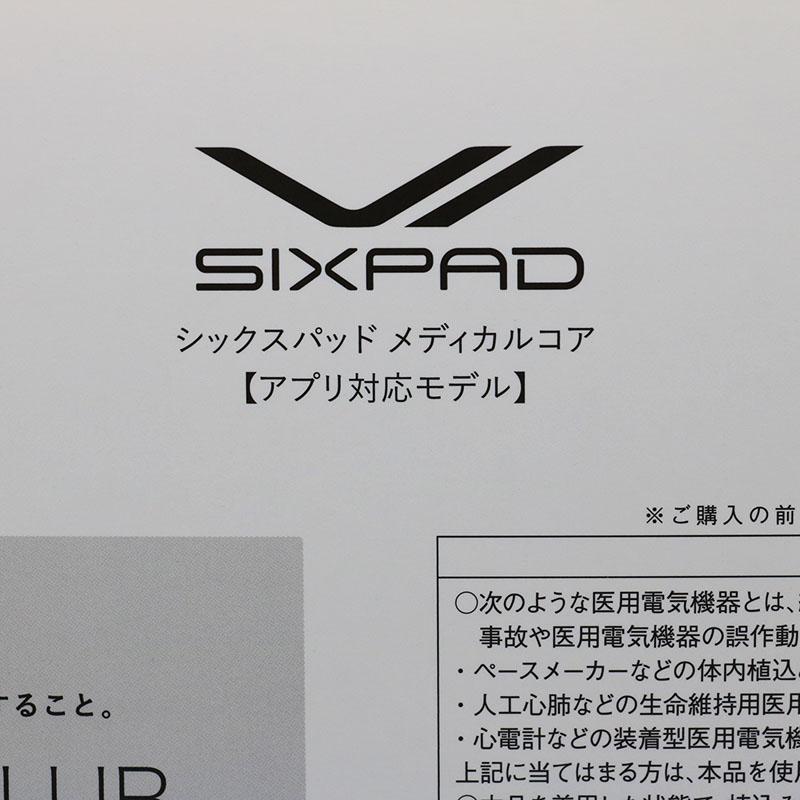 新品未使用 MTG SIXPAD シックスパッド メディカルコア Lサイズ SE-CG