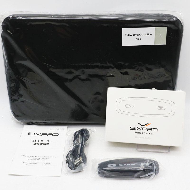 新品未使用 MTG SIXPAD シックスパッド パワースーツライト アブズ S 