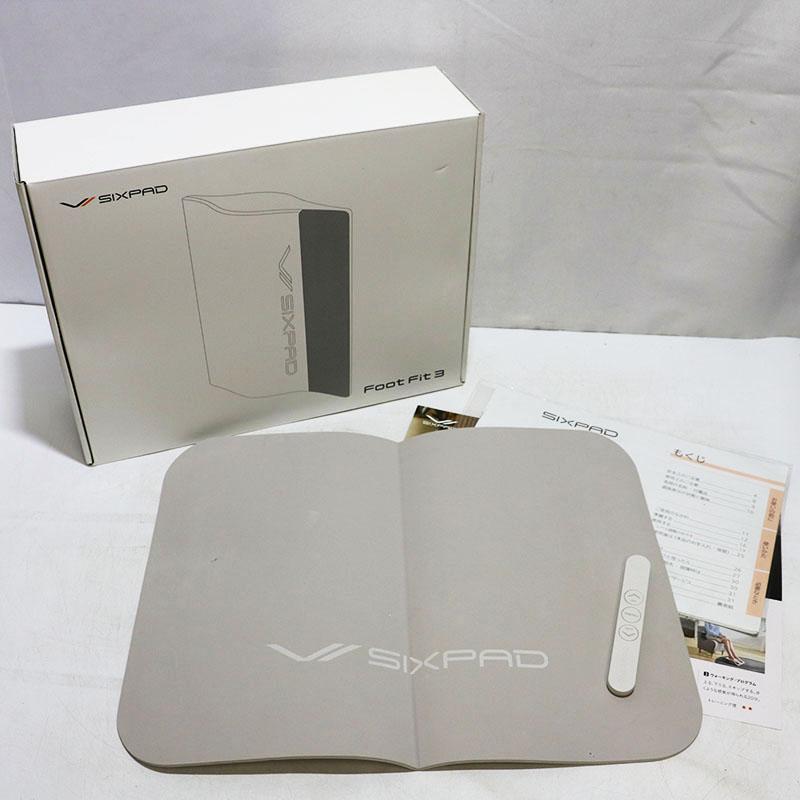 美品 SIXPAD Foot Fit 3 SE-BZ ホワイト シックスパッド フット
