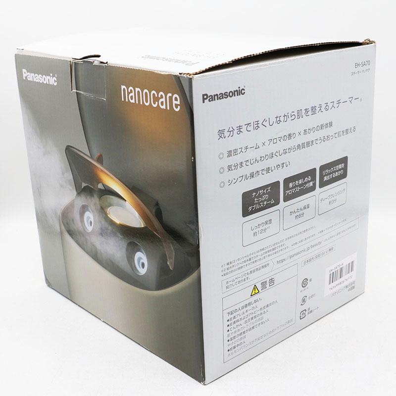 Panasonic（パナソニック） 新品未使用 スチーマー ナノケア EH-SA70