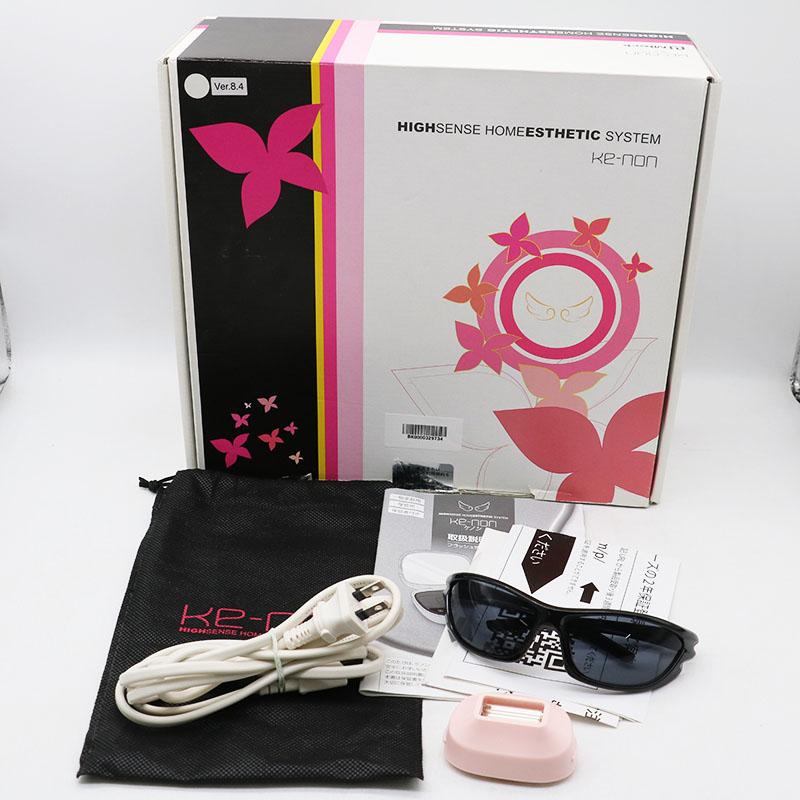 ケノン（ke-non） 美品 エムテック ケノン脱毛器 NIPL-2080 Vr.8.4JA