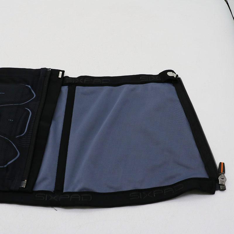 【新品 未使用】 MTG シックスパッド パワースーツ ライト アブズ MTG シックスパッド パワースーツライト アブズ Mサイズ SE-AT00B-M