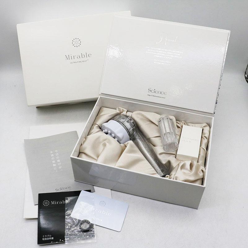 ✳︎新品未開封✳︎ ミラブルプラス ウルトラファインミスト サイエンス 新品未使用 株式会社 サイエンス ミラブルプラス ウルトラファイン