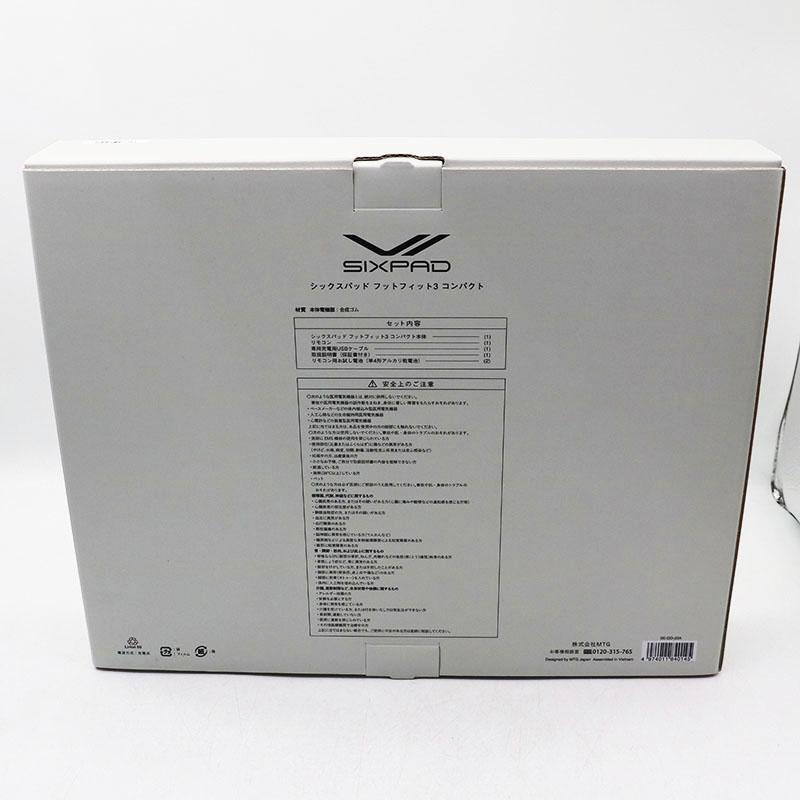 新品未使用 MTG SIXPAD シックスパッドフットフィット3コンパクト SE