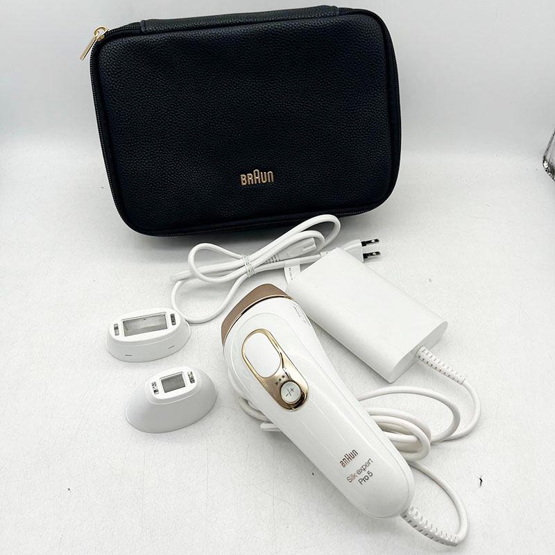 BRAUN（ブラウン） Silk expert PRO5 シルクエキスパート 中古並品