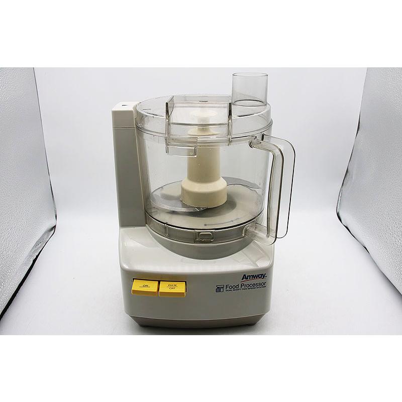 特別価格 アムウェイ フードプロセッサー ケース付オプション