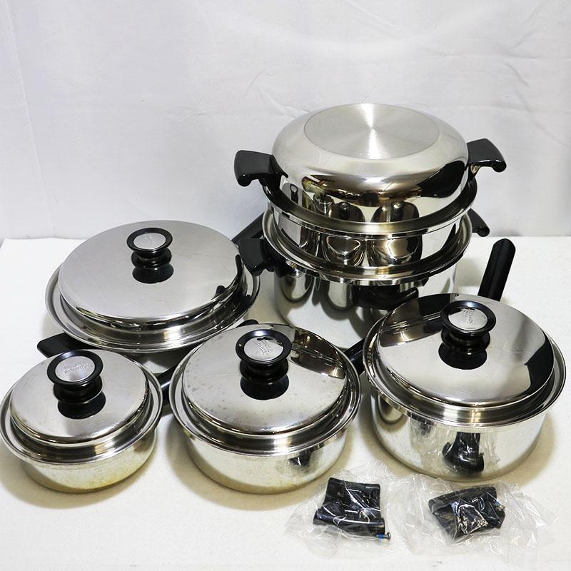 アムウェイクイーンクック鍋セット※欠品あり