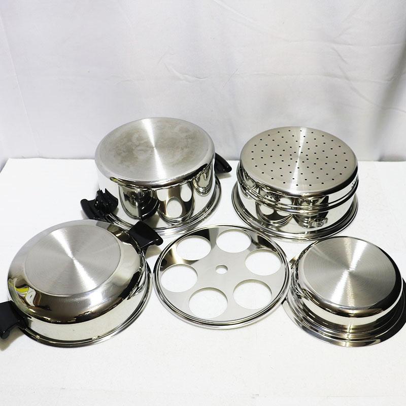 欠品ありアムウェイ 鍋 21ピース クイーンクックウェア