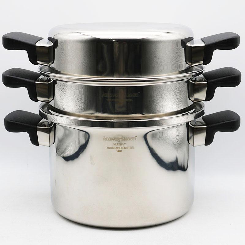 新品未使用 アムウェイ クィーン 4Lシチューパンセット 現行モデル 